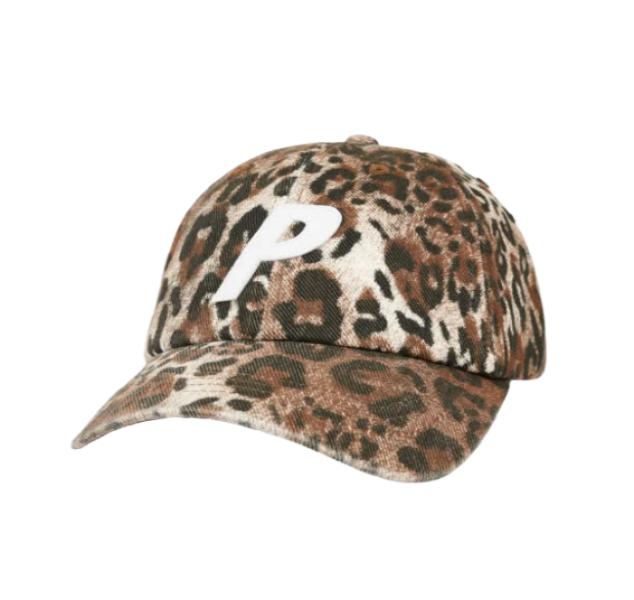 Palace P 6-Panel Leopard – 24FW