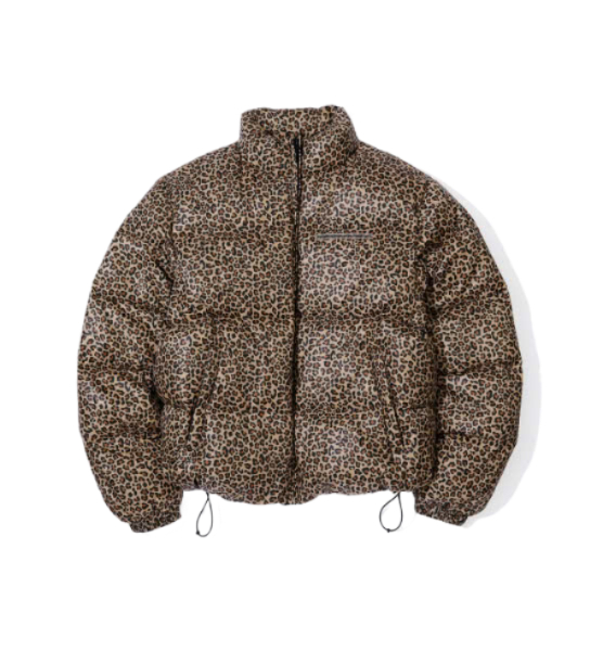 107 Puffer Down Leopard