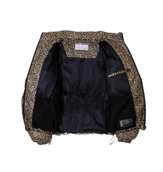 107 Puffer Down Leopard