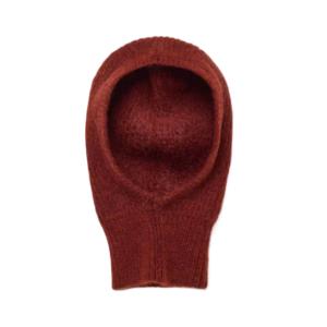 BUTTONS Rib Knit Balaclava