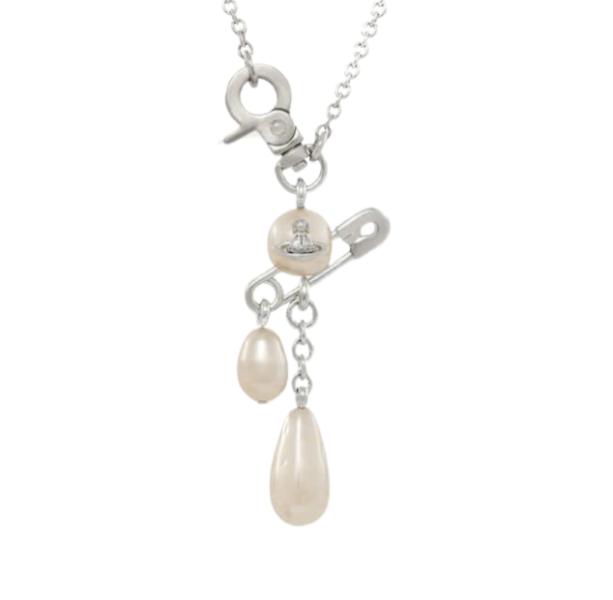 ORB Pearl Pin Decoration Necklace