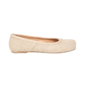 Tabi Ballerina Shoes Beige