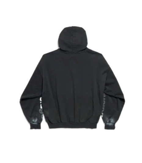 3B Stencil Medium Fit Hoodie