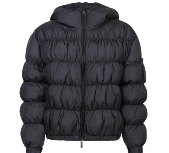 Medonte short down jacket