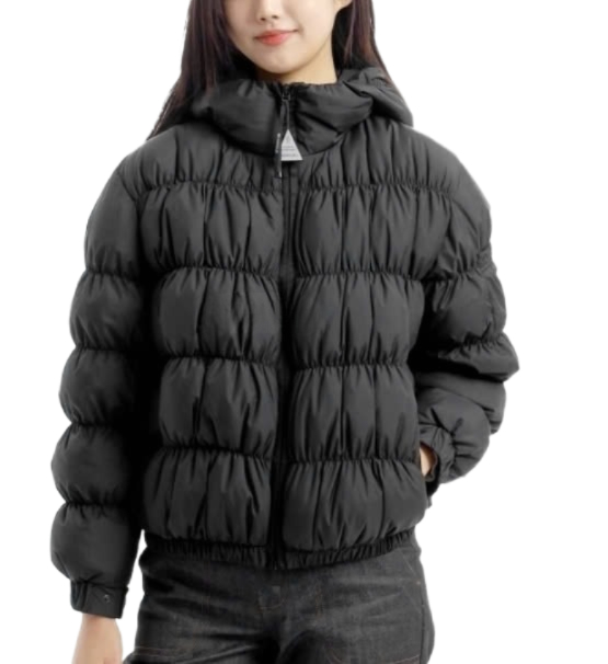 Medonte short down jacket