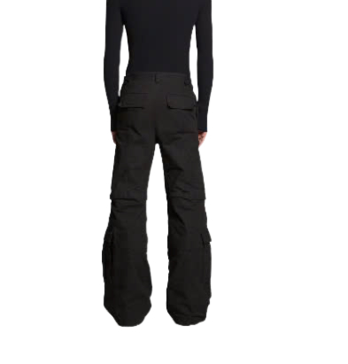 Flare Cargo Pants