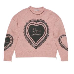 Wool Blend Print Jumper Knit