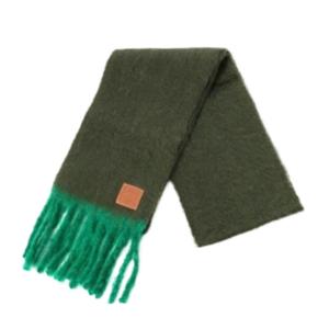 Mohair wool scarf