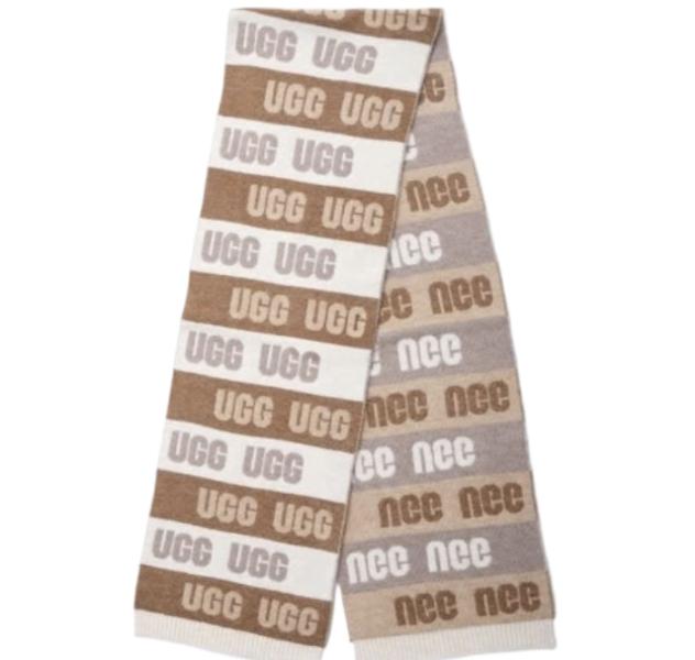 Graphic Logo Scarf