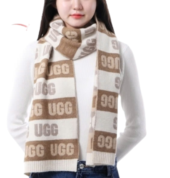 Graphic Logo Scarf