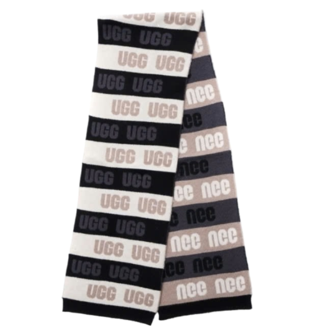 Graphic Logo Scarf