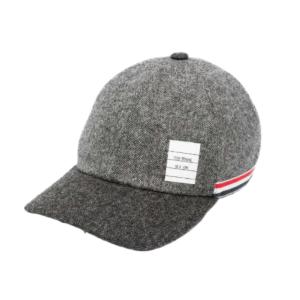 RWB Stripe Wool Ball Cap