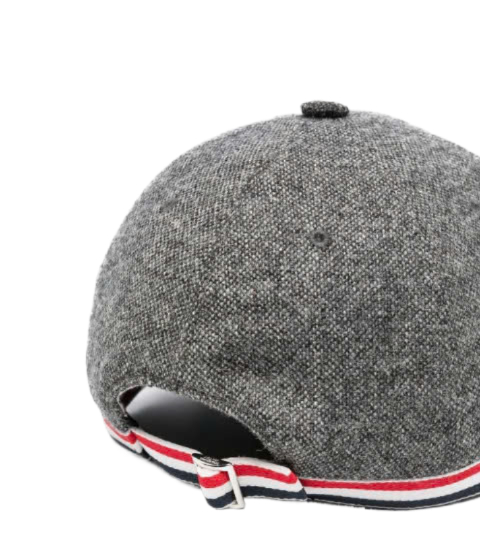 RWB Stripe Wool Ball Cap