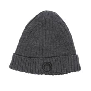 Moon Logo Knit Beanie