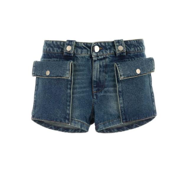 MICRO DENIM SHORTS