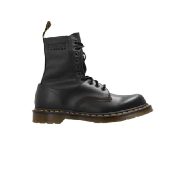 Dr. Martens Number Logo Lace-Up Boots