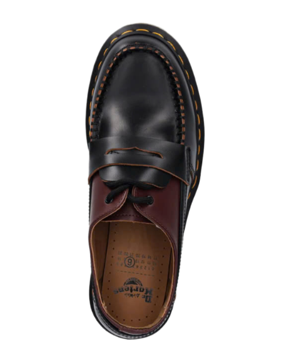 Dr. Martens Leather Loafers