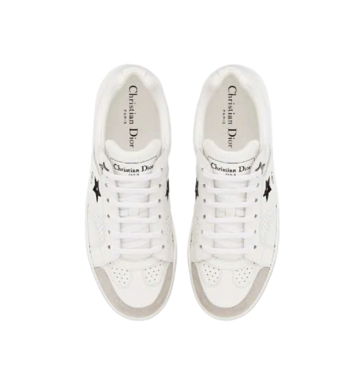 Star Sneakers White