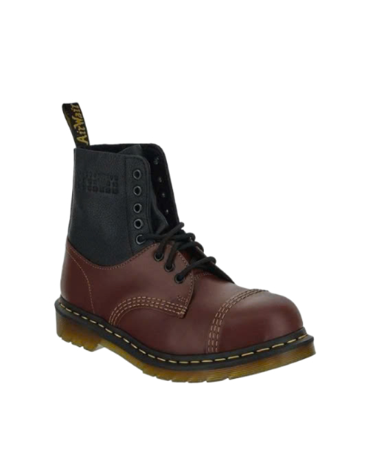 Dr. Martens Number Logo Lace-Up Boots