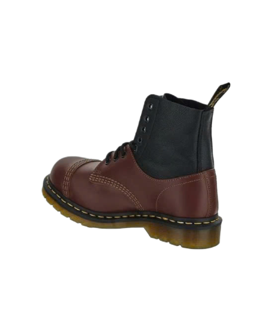 Dr. Martens Number Logo Lace-Up Boots