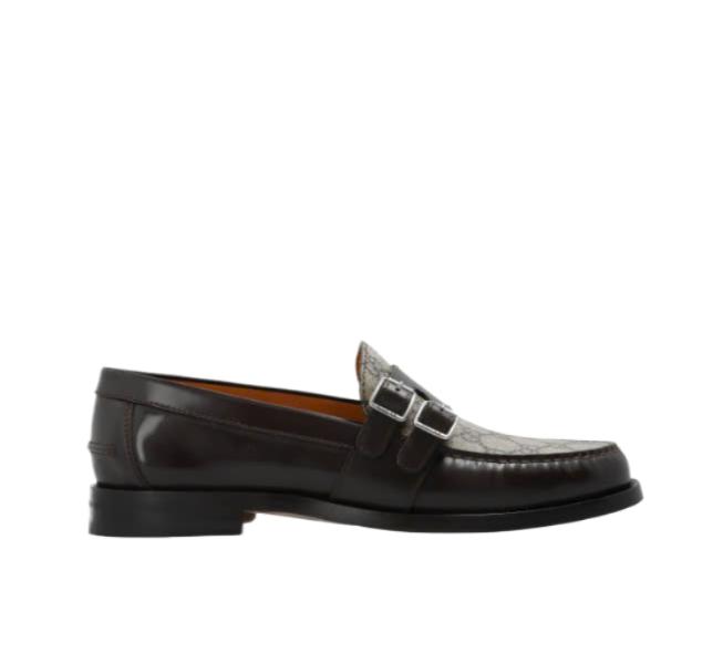 GG Monogram Buckle Loafer