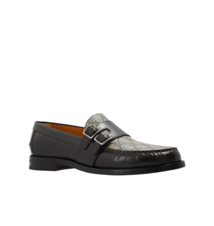 GG Monogram Buckle Loafer