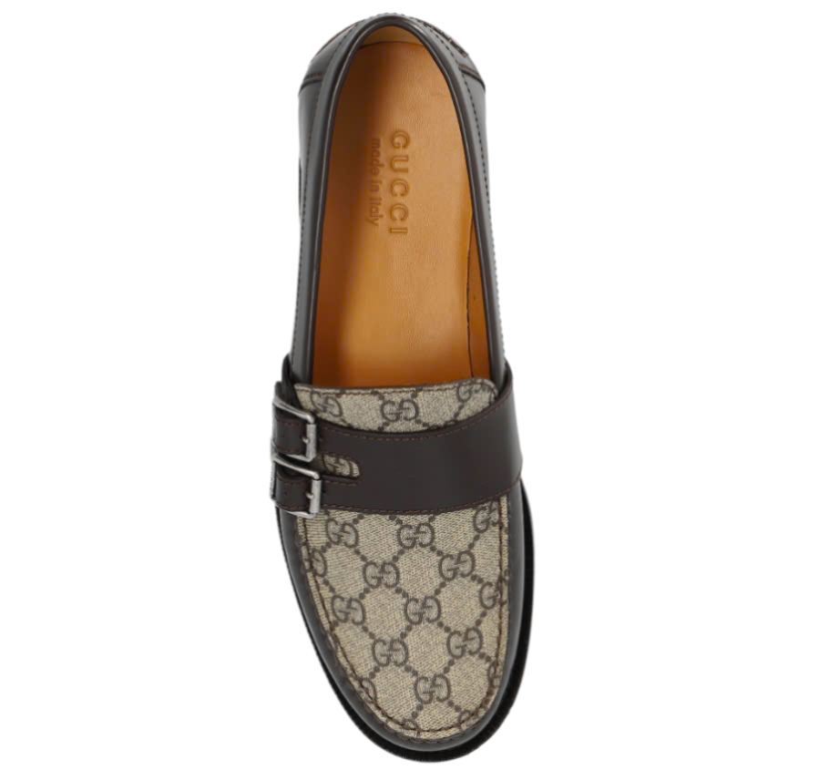 GG Monogram Buckle Loafer