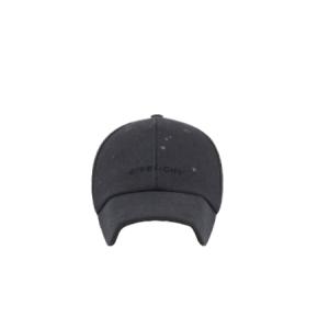 Logo embroidered cotton ball cap