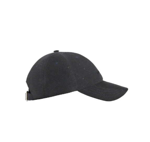 Logo embroidered cotton ball cap