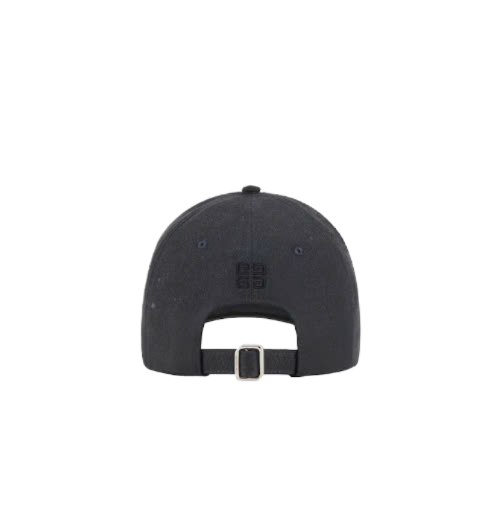 Logo embroidered cotton ball cap