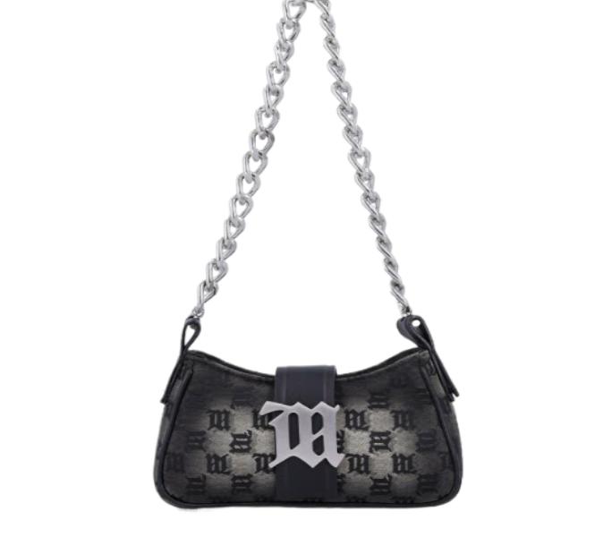 Monogram Chain Mini Shoulder Bag