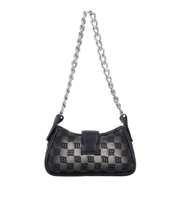 Monogram Chain Mini Shoulder Bag