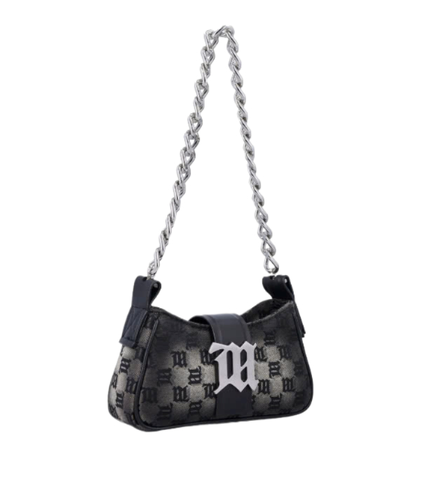 Monogram Chain Mini Shoulder Bag