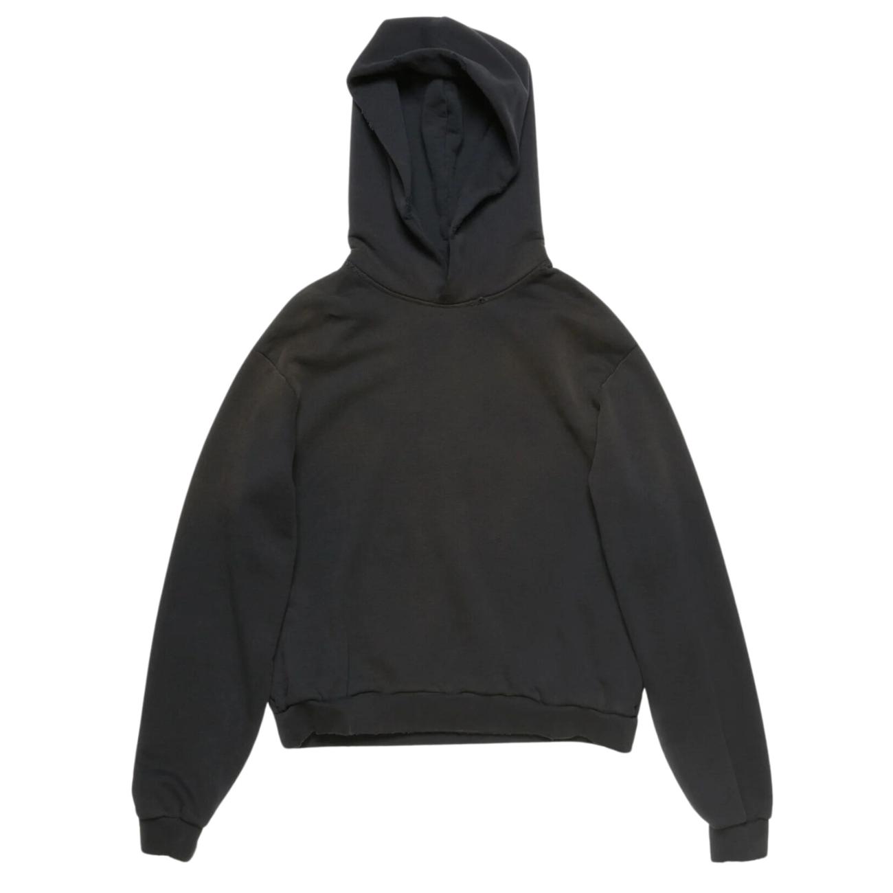 Acne Studios - Logo hooded sweater - Black