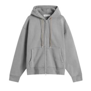 RASCAL COTTON HOODED ZIP-UP