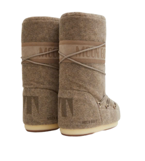 Icon Felt Snow High Boots