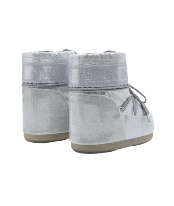 Icon Glitter Strap Ankle Boots