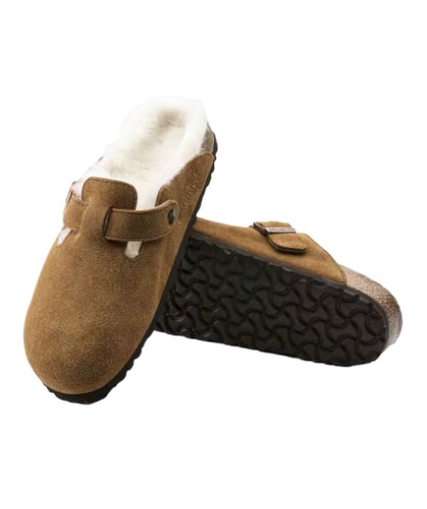 Boston Shearling Suede Bloafer