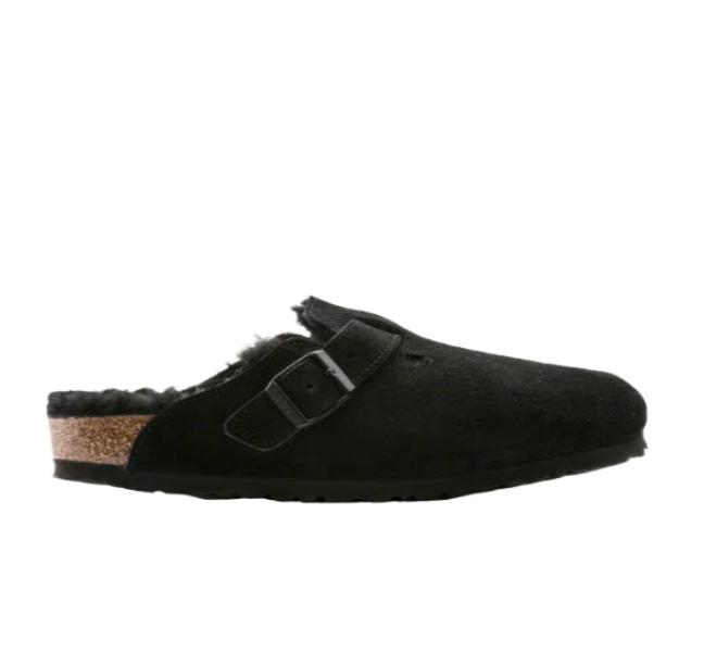 Boston Shearling Suede Bloafer