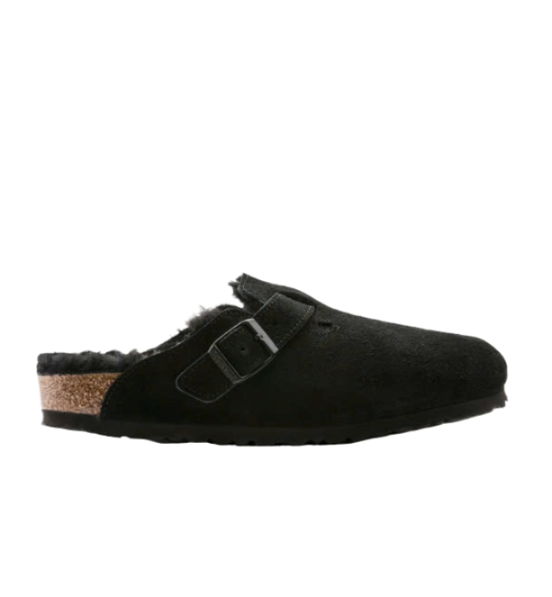 Boston Shearling Suede Bloafer