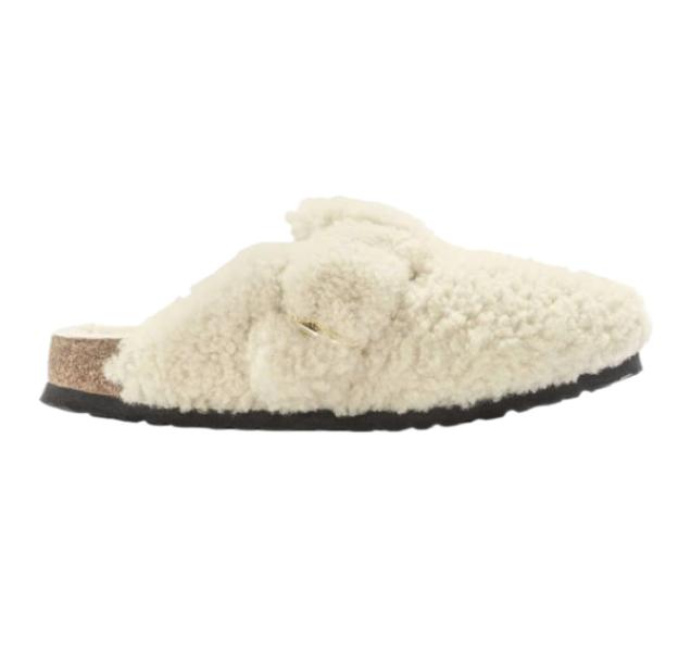 Boston shearling sandals