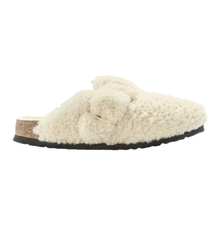 Boston shearling sandals