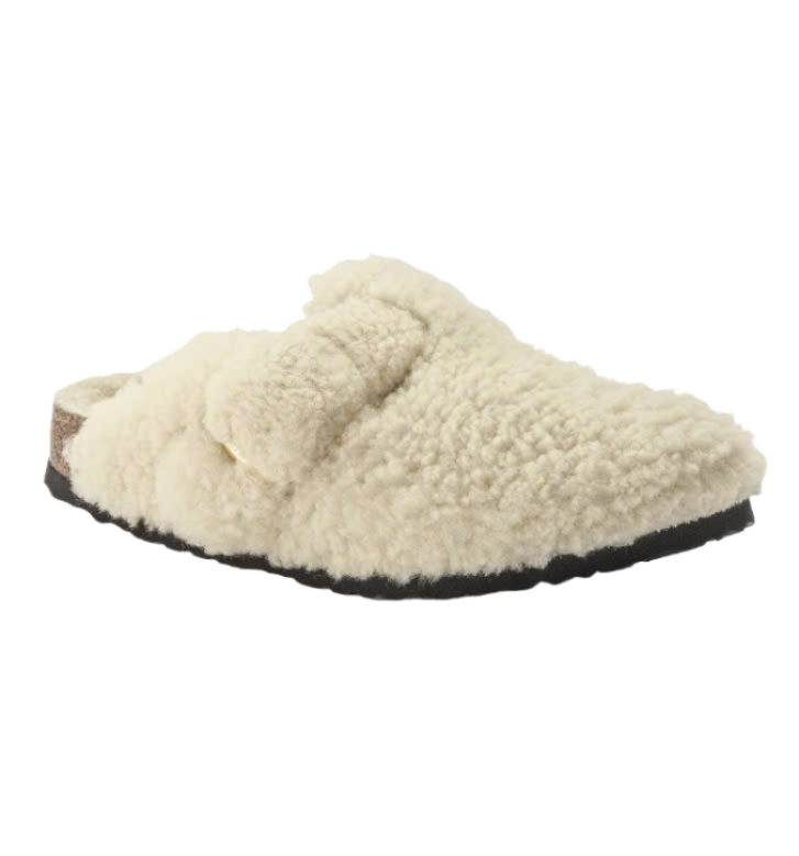 Boston shearling sandals