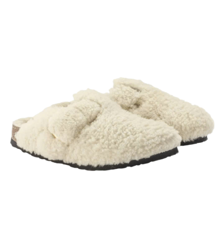 Boston shearling sandals