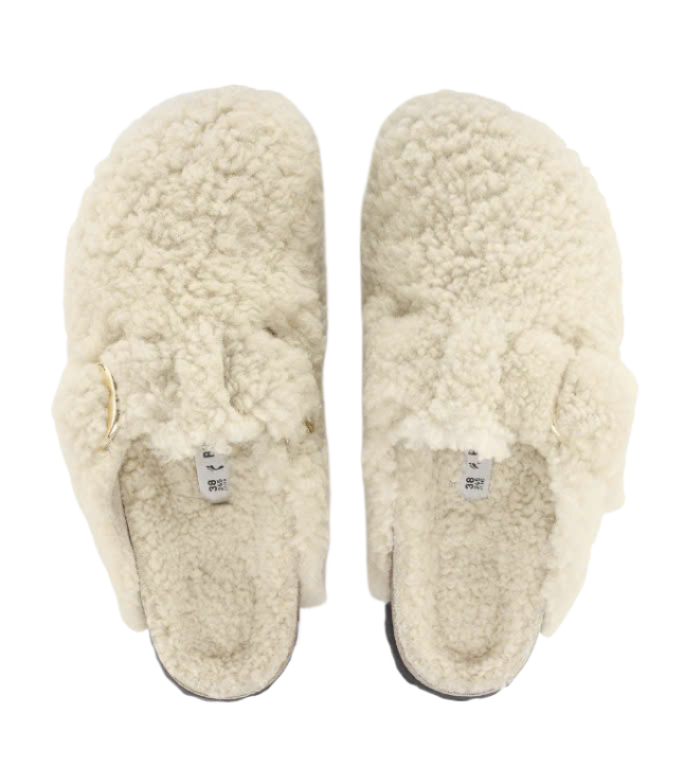 Boston shearling sandals