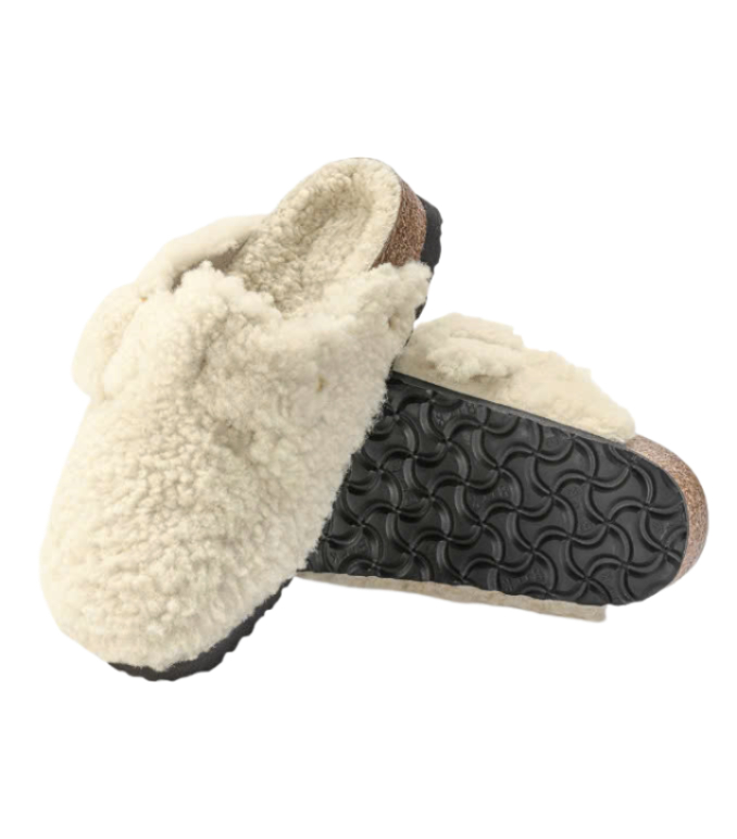 Boston shearling sandals