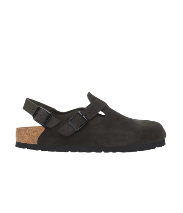 Tokio suede sandals