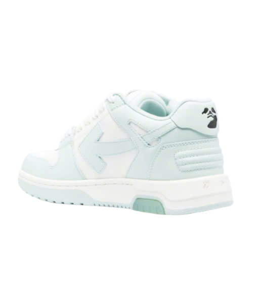 OOO OUT OF OFFICE CALF LEAHER SNEAKERS WHITE & MINT