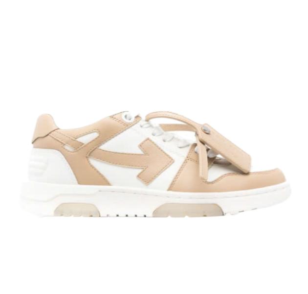 OOO OUT OF OFFICE SNEAKERS WHITE & SAND