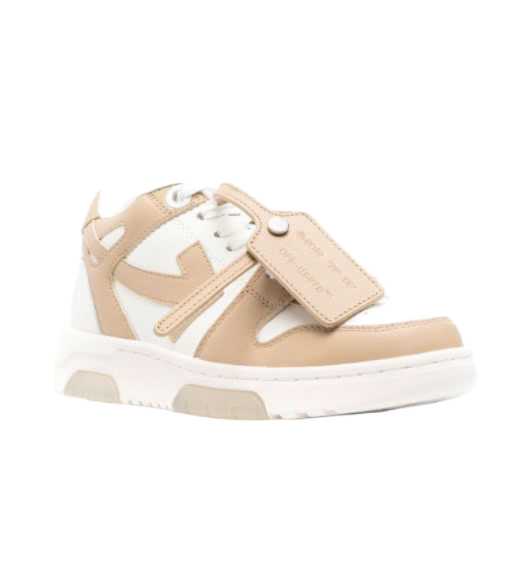 OOO OUT OF OFFICE SNEAKERS WHITE & SAND